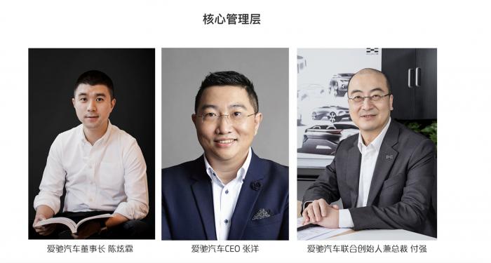 雷竞技下载：爱驰汽车绝地求生？管理层“剧变”，完成新一轮数亿美元融资